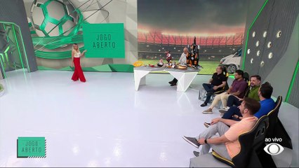 Cappellanes imita Renata Fan após eliminação do Inter contra o Flamengo; veja as reações