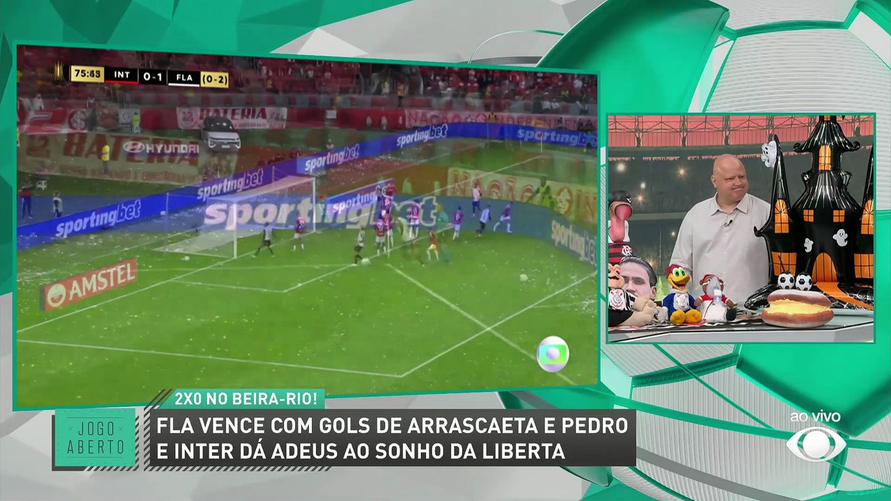 Debate Jogo Aberto: Quem foi o principal culpado da eliminação do Inter para o Flamengo?