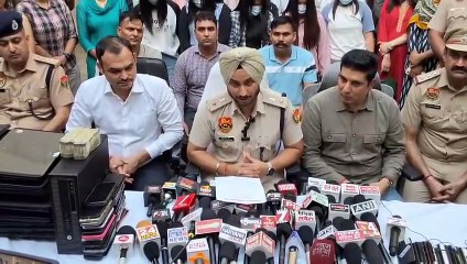 हरियाणा में अंतर्राष्ट्रीय साइबर ठगों का बड़ा नेटवर्क बेनकाब, पुलिस की ऐतिहासिक कार्रवाई में 85 गिरफ्तार, पैसे हवाला नेटवर्क से बिटकॉइन में बदलते थे