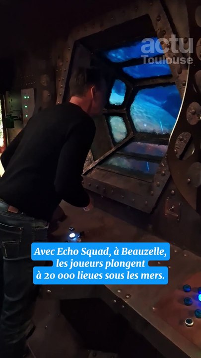 Plongez 20 000 lieues sous les mers, près de Toulouse