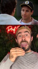 Adam Sandler ne s’attendait pas à cette réplique dans Happy Gilmore 😭