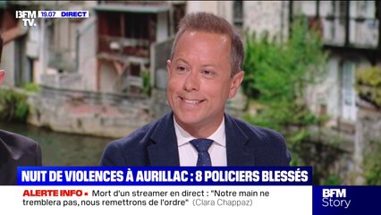 Affrontements à Aurillac: deux compagnies de CRS seront envoyées ce soir, selon l'entourage du ministre de l'Intérieur, Bruno Retailleau