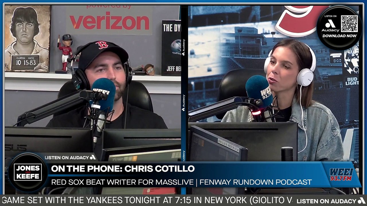 Jones & Keefe: Chris Cotillo grades the Red Sox since the Rafael Devers trade