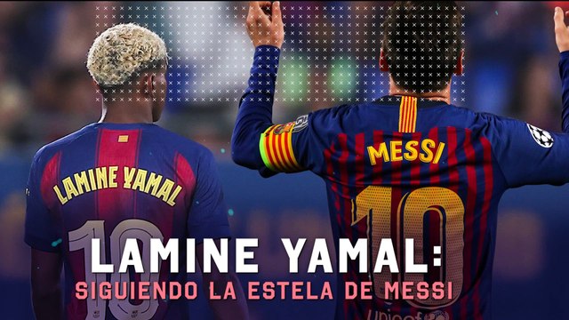 Lamine Yamal: siguiendo la estela de Messi