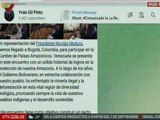 Venezuela se suma a la Cumbre de Países Amazónicos en Colombia