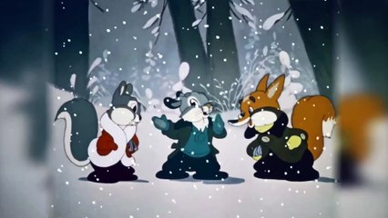 The little bear really wanted to go ice skating! Grandfather and grandson.🎬✨❤️ ⏰