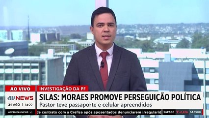 Após operação da PF, Malafaia chama Moraes de ditador | TEMPO REAL