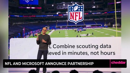 NFL and Microsoft Announce Partnership