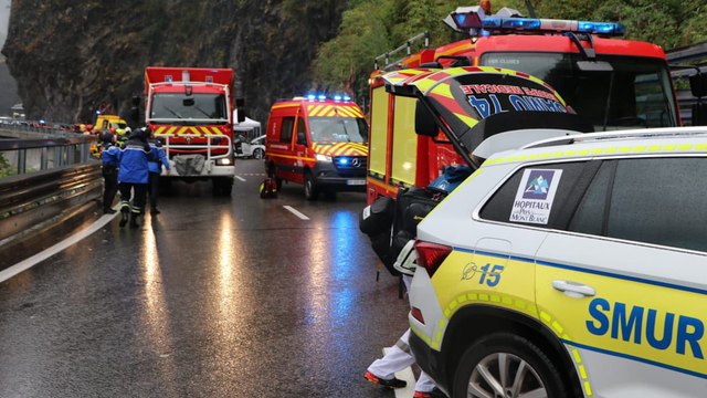 Un éboulement meurtrier en Haute-Savoie