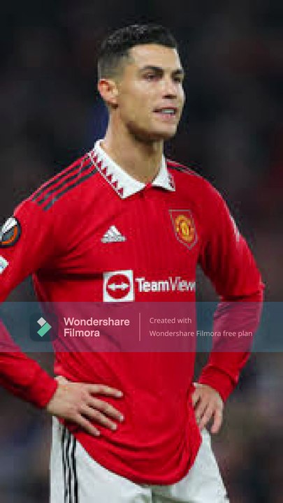 Cr7 sad mood
