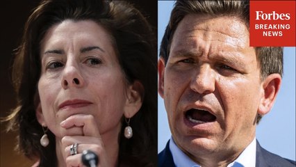 Ron DeSantis All But Accuses Gina Raimondo Of Rigging Post-Census Redistricting Against Red States