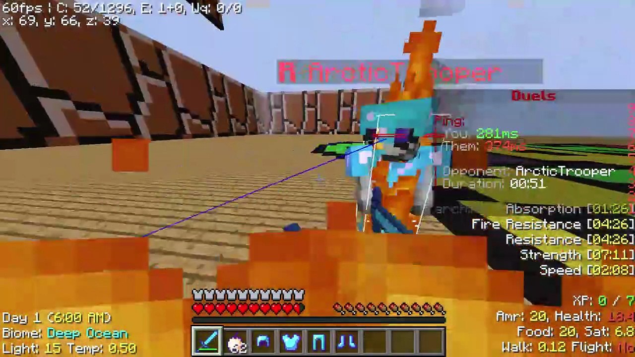 PvP with ArcticTrooper