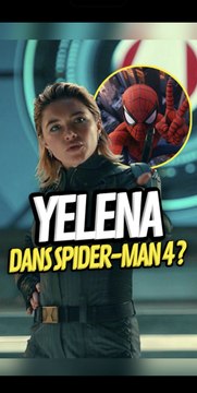 Yelena Belova dans Spider-Man 4 ?#yelena #spiderman4 #avengers #thunderbolts #marvel