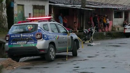 Homicídio em Nova Descoberta: DHPP investiga execução de homem na rua Córrego da Areia