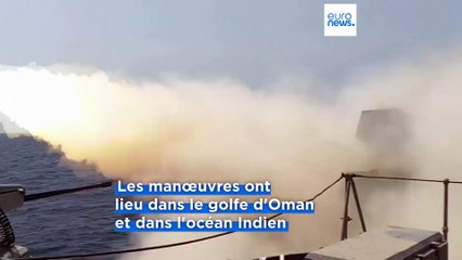 L'Iran effectue son premier exercice militaire depuis la guerre de 12 jours contre Israël