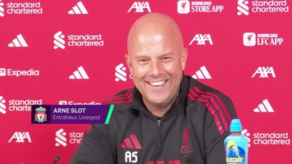 Liverpool - Slot reste muet sur les rumeurs Isak et Guéhi