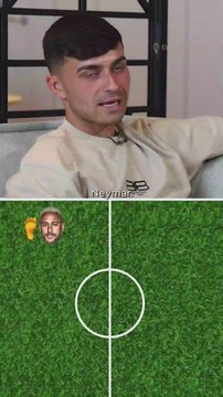 Pedri elige su jugador perfecto