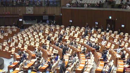 국회 정기회 다음 달 1일 개막...15∼18일 대정부질문 / YTN