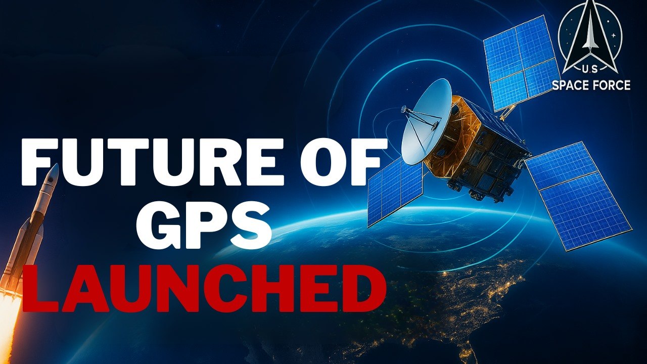 This New Satellite Could Change GPS Forever