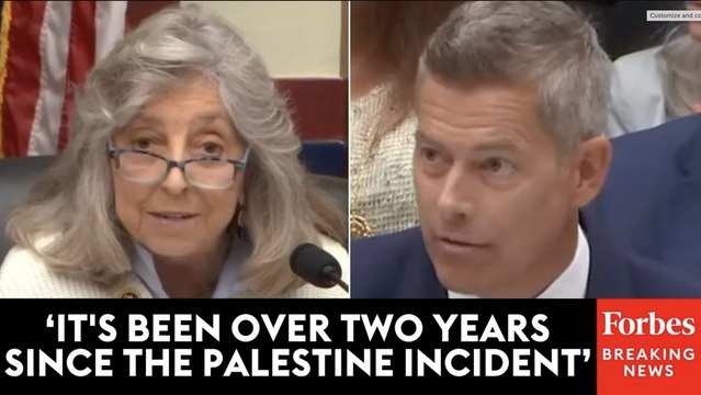 Dina Titus Grills Transportation Secretary About Progress Stalled Progress Of Rail Safety Bill