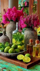 “This Vintage Kitchen Compilation Will Steal Your Heart 🌸🍵 | Ceramic Pots & Floral Aesthetic”