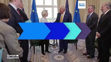 UE-USA : une déclaration commerciale très attendue fixe les droits de douane à 15 %