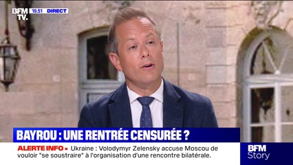 Story 6 : Matignon, Bayrou sur un siège éjectable ? - 21/08