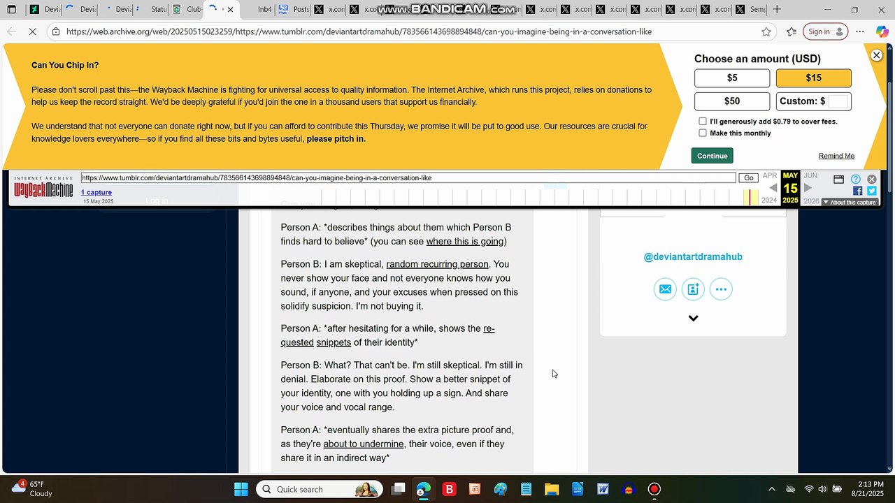Pot going crazy on the kettle, makes fifth lawsuit threat despite the first four not resulting in their victory
