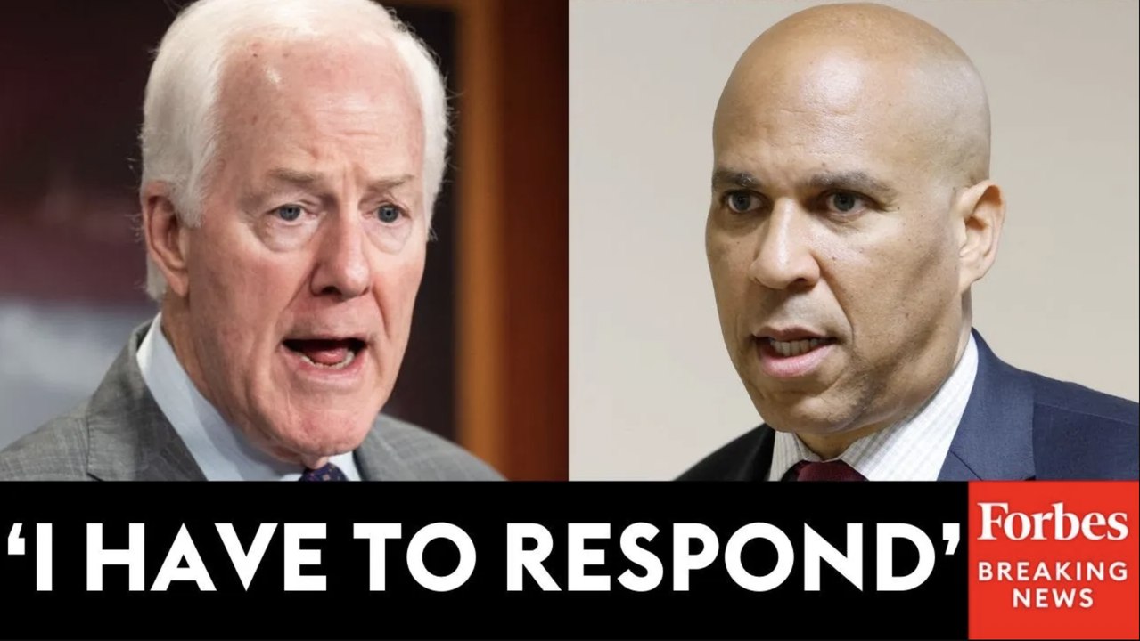 'His Amendment Is A Distraction': John Cornyn, Cory Booker Clash Over The Epstein Files In Hearing