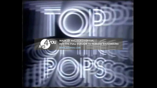 TOTP - July 1st 1971 start and close with Chart Rundown BANNED