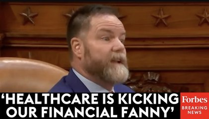 'I Am As Confused As Can Be': Aaron Bean Slams High Cost For Medicare Programs