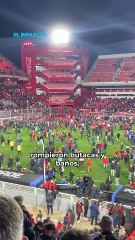 Terror en la tribuna: Chilenos agredidos en Argentina