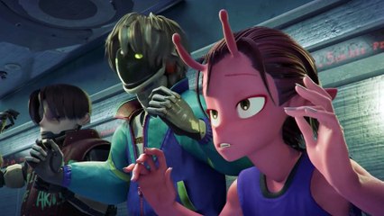 Ginga Tokkyuu Milky Subway Episode 8