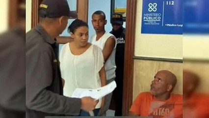 Envían a Najayo pareja imputada de torturar niña en Los Guandules