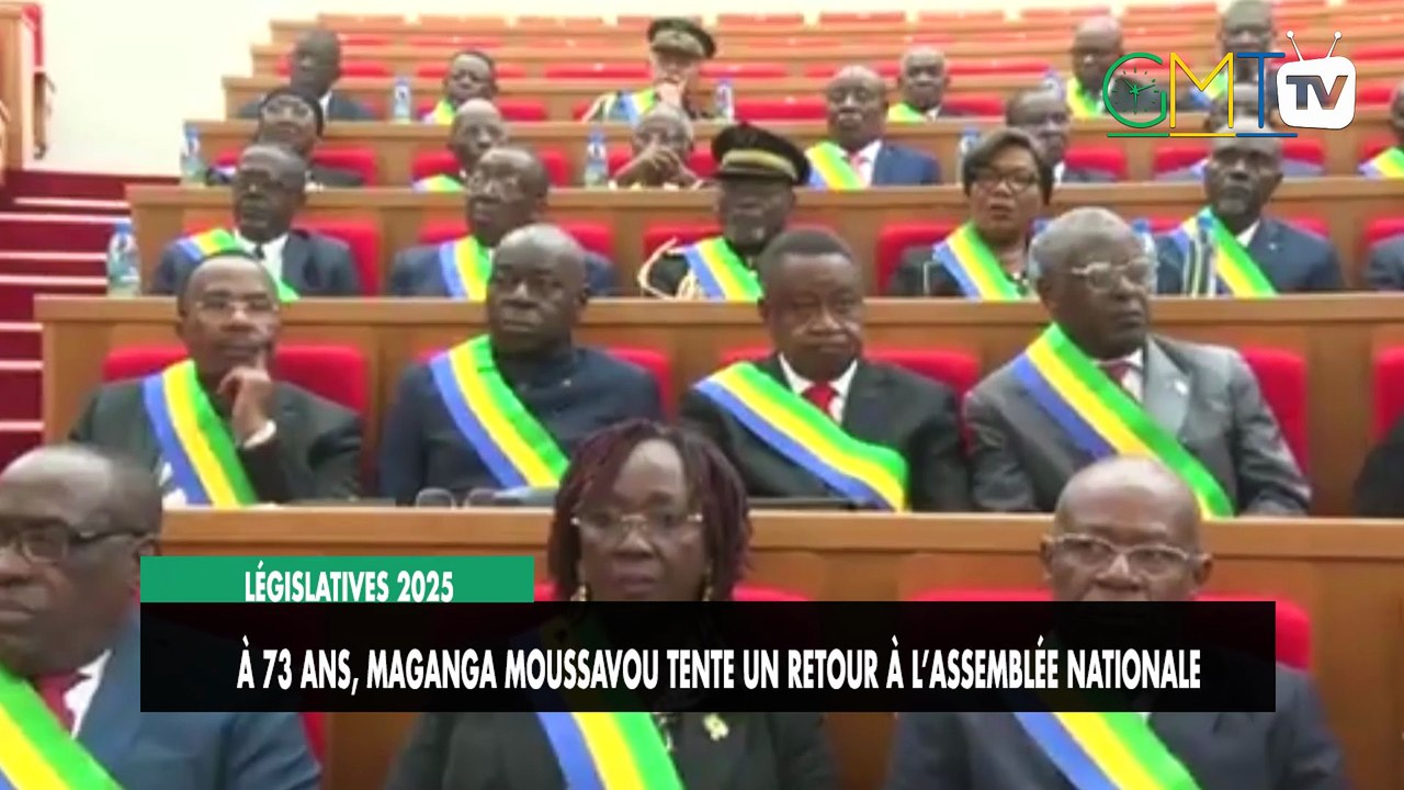 [#Reportage] Législatives 2025 : à 73 ans, Maganga Moussavou tente un retour à l’Assemblée nationale