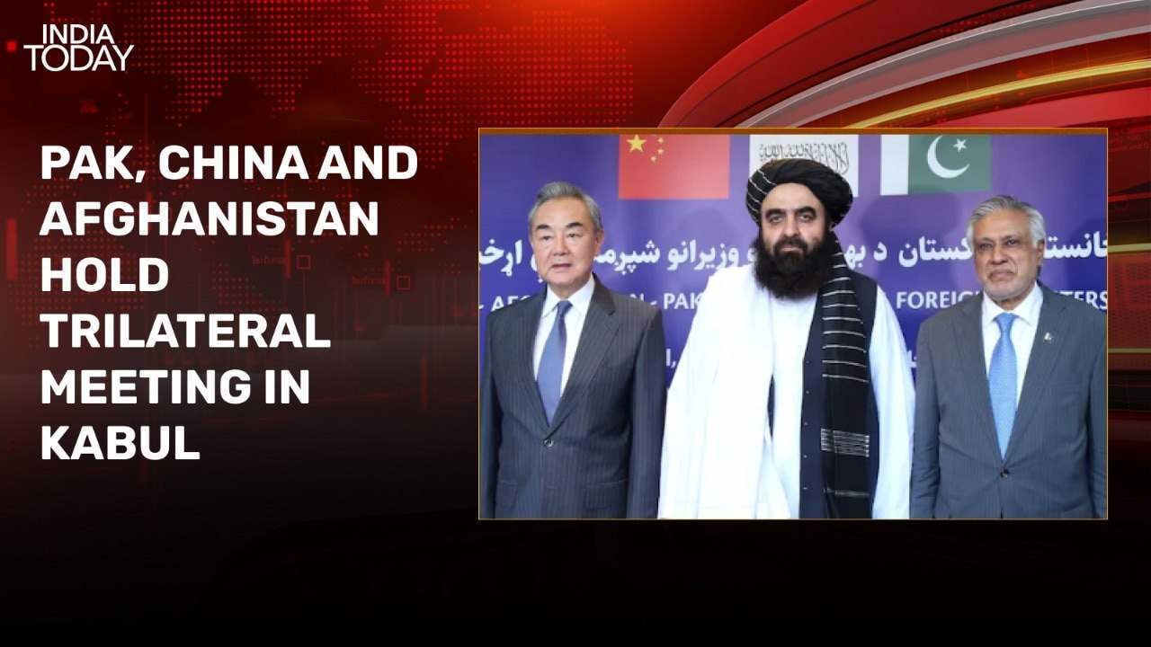 China's Wang Yi holds talks with Afghanistan, Pakistan: Should this worry India?
