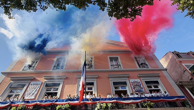 Lancement de la 281ème Saint-Louis à Sète