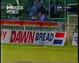 1997, Singer-Akai Cup | Zimbabwe vs Sri Lanka, 5th Match at Sharjah