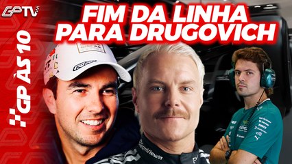 CADILLAC APONTA PARA EXPERIÊNCIA E ERRA AO DESCARTAR DRUGOVICH NA F1