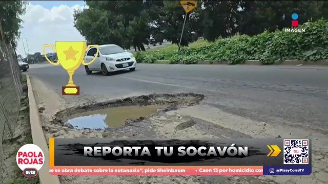 ¿Habrá un lugar en México que no tenga baches? | DPC con Paola Rojas