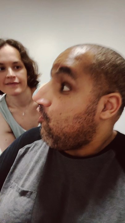 Je suis amoureux, donc je chante 🤣🥰 #humour #parodie #drole