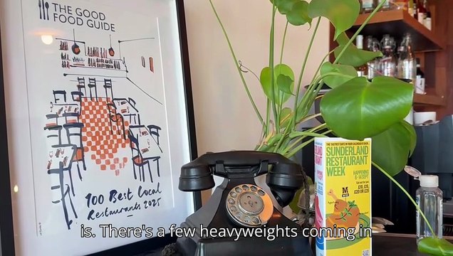 Head chef of North on the Seaburn restaurant making it into the Good Food Guide's Top 100 Local Restaurants in the UK