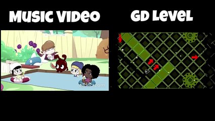 Lifeline (Music Video vs. GD Level) - Made with Clipchamp