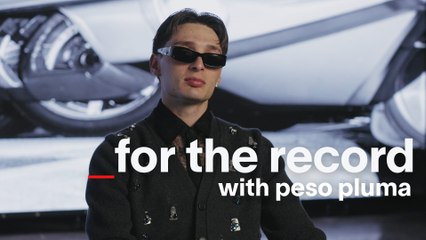 Peso Pluma on the Song That Took Corridos to No. 1 | For The Record | Esquire