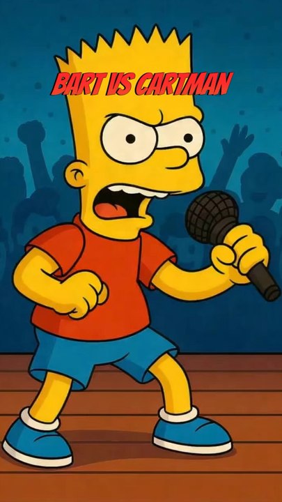 Bart vs Cartman