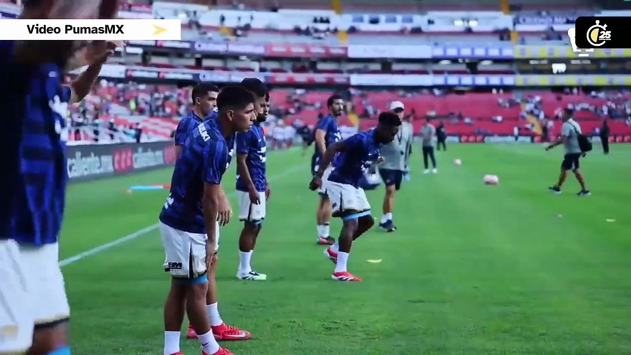 En Pumas, Efraín Juárez saca nuestra mejor versión: Coco Carrasquilla