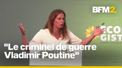Agriculture, Poutine, Gaza…Le discours de Marine Tondelier aux universités d'été des Écologistes