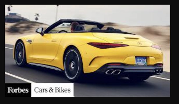 Inside The $225K Mercedes-AMG SL 63-805 HP Of F1 Hybrid Performance | Cars & Bikes | Forbes Life