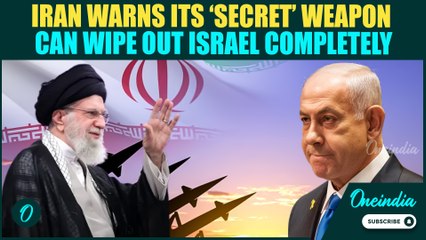Iran Threatens to ‘Finish Israel in No Time’; Flaunts Deadly New Weapon| Iran Vs Israel BIG SHOWDOWN