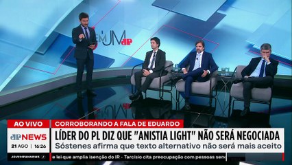 Líder do PL diz que “anistia light” não será negociada